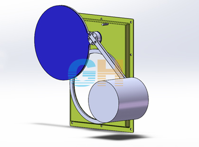 雨污分流裝置/浮筒閥3D設(shè)計(jì)圖