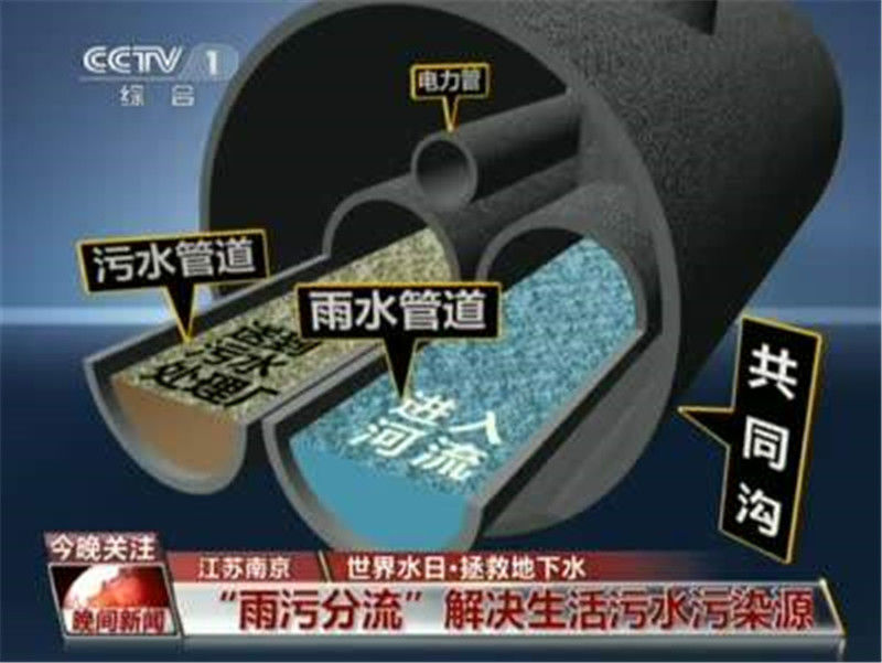 雨污分流3D圖