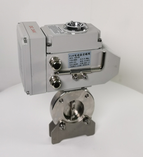 GID-50電動真空蝶閥
